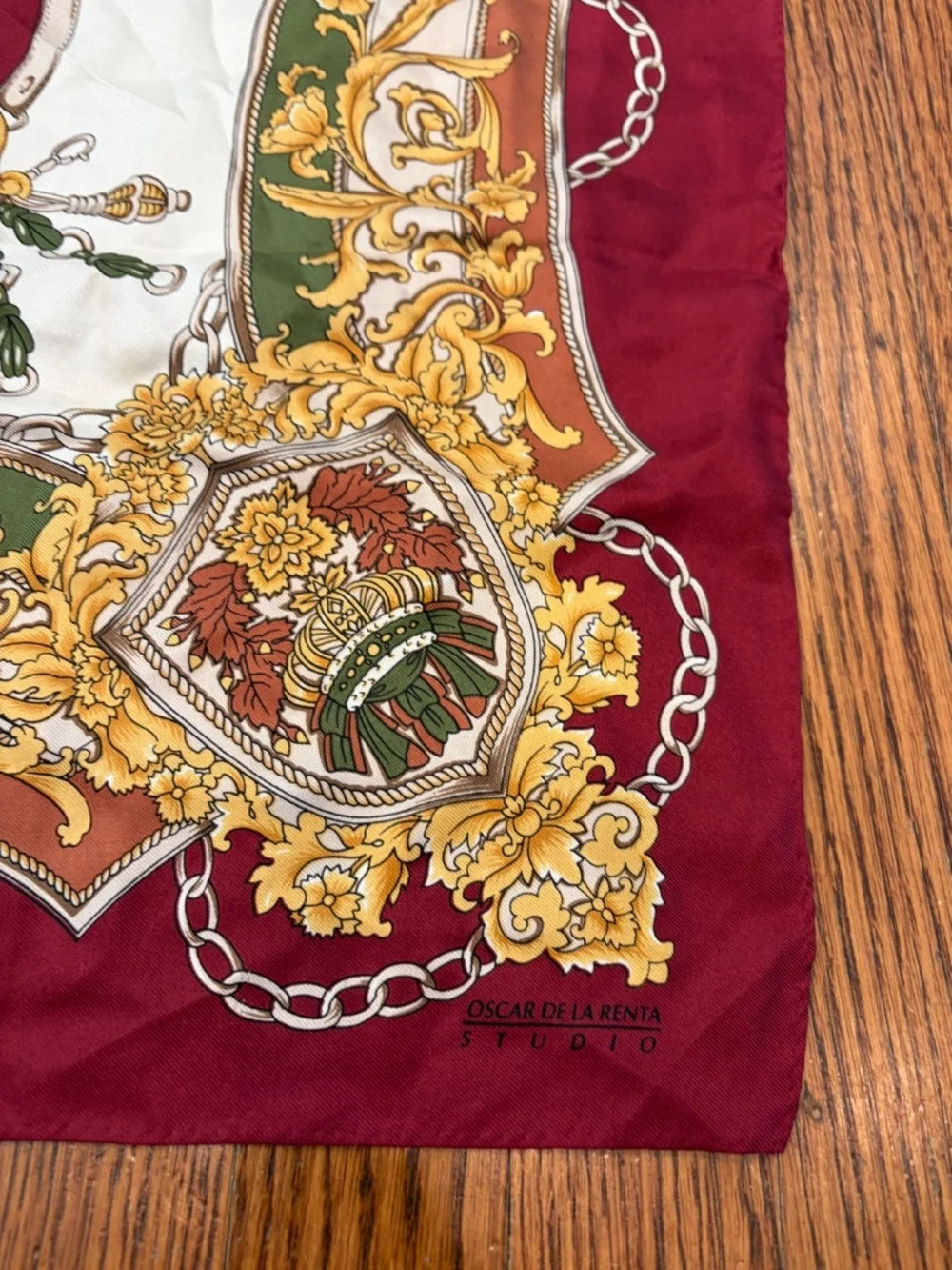Oscar de la Renta Studio Silk Scarf 30